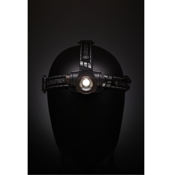 Ledlenser H7R Signature Crna naglavna svjetiljka
