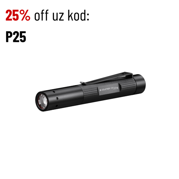 P2R Core ručna svjetiljka