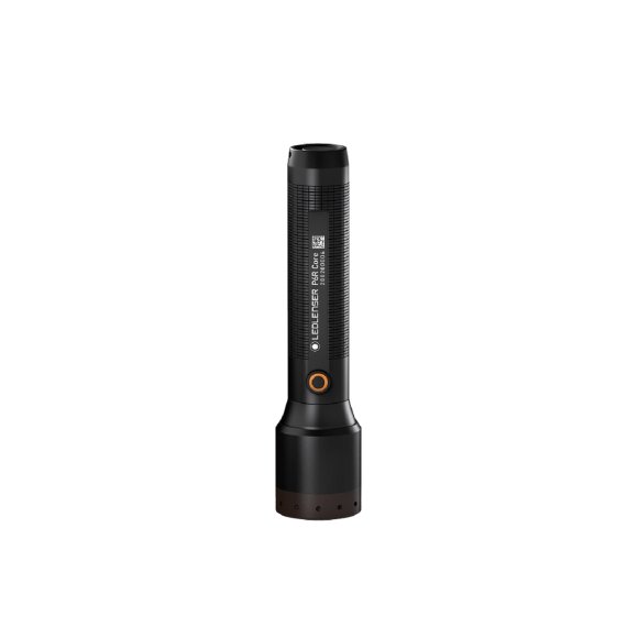 Ledlenser P6R Core Crna ručna svjetiljka