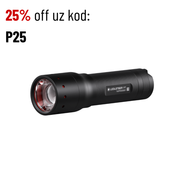 P7 Core ručna svjetiljka