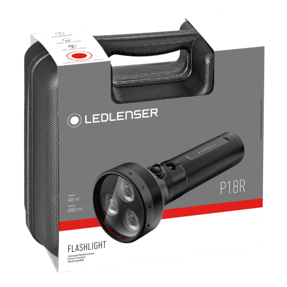 Ledlenser P18R Redefined, ručna svjetiljka