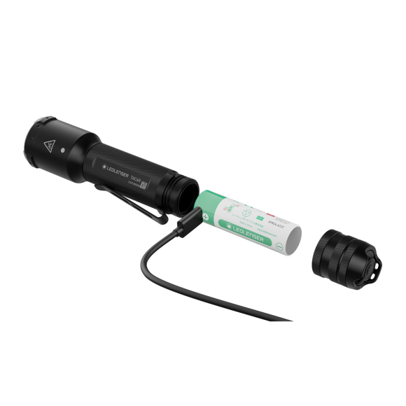 Ledlenser TAC6R taktička ručna svjetiljka