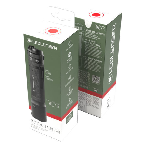 Ledlenser TAC7R taktička ručna svjetiljka