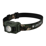 Ledlenser  HF4R RGB Camouflage naglavna svjetiljka