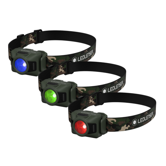Ledlenser  HF4R RGB Camouflage naglavna svjetiljka