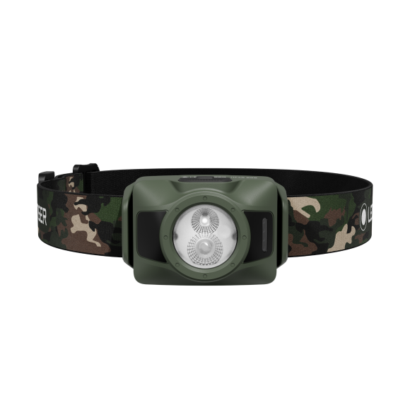 Ledlenser  HF4R RGB Camouflage naglavna svjetiljka