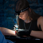Ledlenser  HF4 Black naglavna svjetiljka