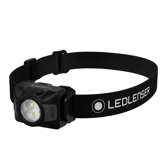 Ledlenser  HF4R Black naglavna svjetiljka