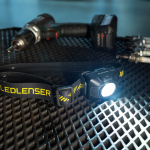 Ledlenser  HF4R Pro Black naglavna svjetiljka