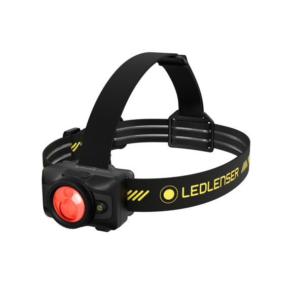 Ledlenser  HF7R Pro Black naglavna svjetiljka