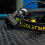 Ledlenser  HF7R Pro Black naglavna svjetiljka