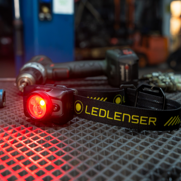 Ledlenser  HF7R Pro Black naglavna svjetiljka