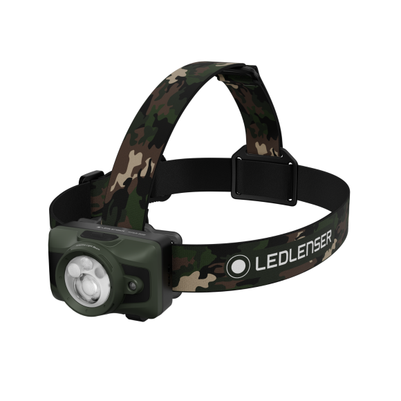 Ledlenser  HF6R RGB Camouflage naglavna svjetiljka