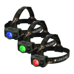 Ledlenser  HF6R RGB Camouflage naglavna svjetiljka