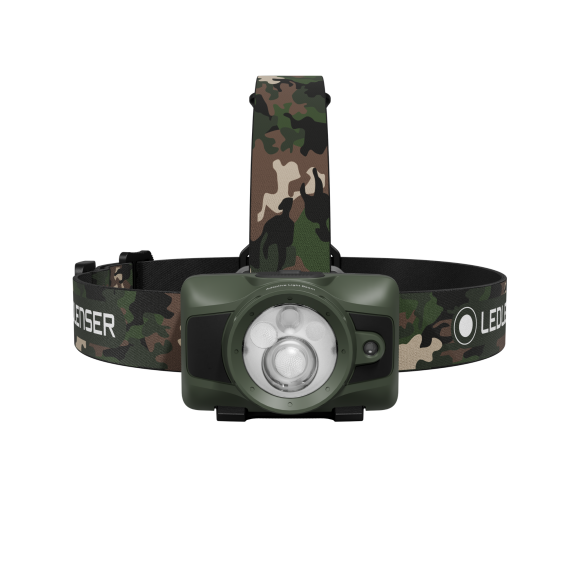 Ledlenser  HF6R RGB Camouflage naglavna svjetiljka
