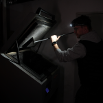 Ledlenser  HF7R Black naglavna svjetiljka
